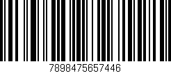 Código de barras (EAN, GTIN, SKU, ISBN): '7898475657446'