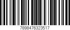 Código de barras (EAN, GTIN, SKU, ISBN): '7898476323517'