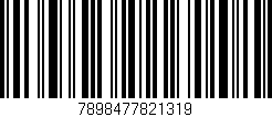 Código de barras (EAN, GTIN, SKU, ISBN): '7898477821319'