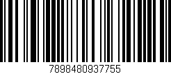 Código de barras (EAN, GTIN, SKU, ISBN): '7898480937755'