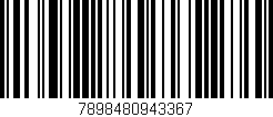 Código de barras (EAN, GTIN, SKU, ISBN): '7898480943367'