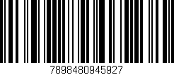 Código de barras (EAN, GTIN, SKU, ISBN): '7898480945927'