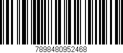 Código de barras (EAN, GTIN, SKU, ISBN): '7898480952468'