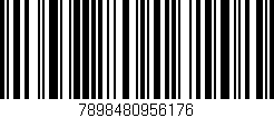 Código de barras (EAN, GTIN, SKU, ISBN): '7898480956176'
