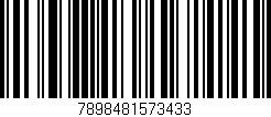 Código de barras (EAN, GTIN, SKU, ISBN): '7898481573433'