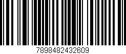 Código de barras (EAN, GTIN, SKU, ISBN): '7898482432609'