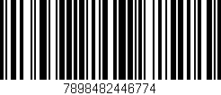 Código de barras (EAN, GTIN, SKU, ISBN): '7898482446774'