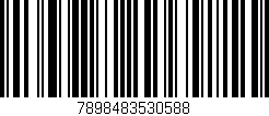 Código de barras (EAN, GTIN, SKU, ISBN): '7898483530588'