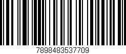 Código de barras (EAN, GTIN, SKU, ISBN): '7898483537709'