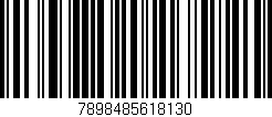Código de barras (EAN, GTIN, SKU, ISBN): '7898485618130'