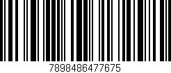 Código de barras (EAN, GTIN, SKU, ISBN): '7898486477675'