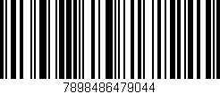 Código de barras (EAN, GTIN, SKU, ISBN): '7898486479044'