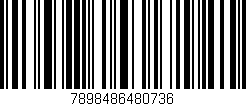 Código de barras (EAN, GTIN, SKU, ISBN): '7898486480736'