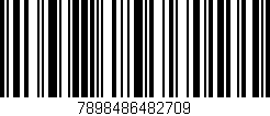 Código de barras (EAN, GTIN, SKU, ISBN): '7898486482709'