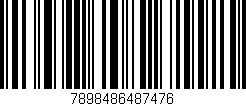 Código de barras (EAN, GTIN, SKU, ISBN): '7898486487476'