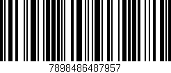 Código de barras (EAN, GTIN, SKU, ISBN): '7898486487957'