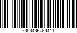 Código de barras (EAN, GTIN, SKU, ISBN): '7898486488411'