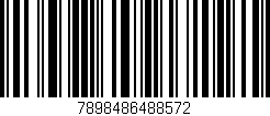 Código de barras (EAN, GTIN, SKU, ISBN): '7898486488572'