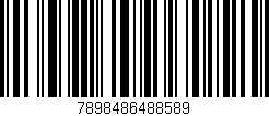 Código de barras (EAN, GTIN, SKU, ISBN): '7898486488589'