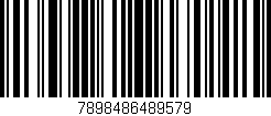 Código de barras (EAN, GTIN, SKU, ISBN): '7898486489579'