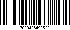 Código de barras (EAN, GTIN, SKU, ISBN): '7898486490520'