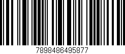 Código de barras (EAN, GTIN, SKU, ISBN): '7898486495877'