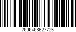 Código de barras (EAN, GTIN, SKU, ISBN): '7898486627735'