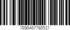 Código de barras (EAN, GTIN, SKU, ISBN): '7898487790537'