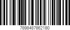 Código de barras (EAN, GTIN, SKU, ISBN): '7898487862180'