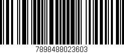 Código de barras (EAN, GTIN, SKU, ISBN): '7898488023603'