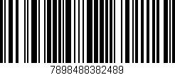 Código de barras (EAN, GTIN, SKU, ISBN): '7898488382489'