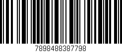 Código de barras (EAN, GTIN, SKU, ISBN): '7898488387798'