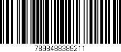 Código de barras (EAN, GTIN, SKU, ISBN): '7898488389211'