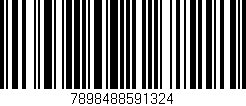 Código de barras (EAN, GTIN, SKU, ISBN): '7898488591324'