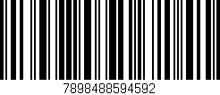 Código de barras (EAN, GTIN, SKU, ISBN): '7898488594592'