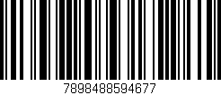 Código de barras (EAN, GTIN, SKU, ISBN): '7898488594677'