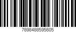Código de barras (EAN, GTIN, SKU, ISBN): '7898488595605'