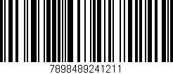 Código de barras (EAN, GTIN, SKU, ISBN): '7898489241211'
