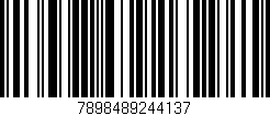 Código de barras (EAN, GTIN, SKU, ISBN): '7898489244137'