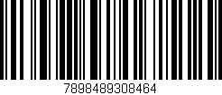 Código de barras (EAN, GTIN, SKU, ISBN): '7898489308464'