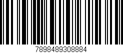 Código de barras (EAN, GTIN, SKU, ISBN): '7898489308884'