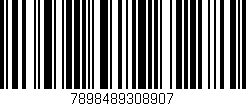 Código de barras (EAN, GTIN, SKU, ISBN): '7898489308907'