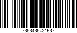 Código de barras (EAN, GTIN, SKU, ISBN): '7898489431537'