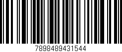 Código de barras (EAN, GTIN, SKU, ISBN): '7898489431544'