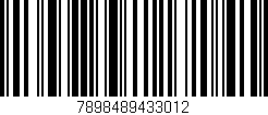 Código de barras (EAN, GTIN, SKU, ISBN): '7898489433012'