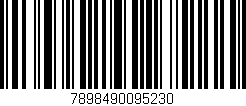 Código de barras (EAN, GTIN, SKU, ISBN): '7898490095230'