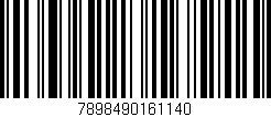 Código de barras (EAN, GTIN, SKU, ISBN): '7898490161140'