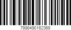 Código de barras (EAN, GTIN, SKU, ISBN): '7898490162369'
