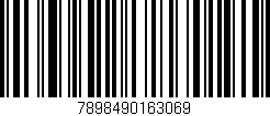 Código de barras (EAN, GTIN, SKU, ISBN): '7898490163069'