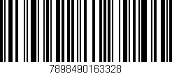 Código de barras (EAN, GTIN, SKU, ISBN): '7898490163328'